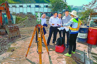 為城市建設(shè)提供高質(zhì)量測繪服務(wù)